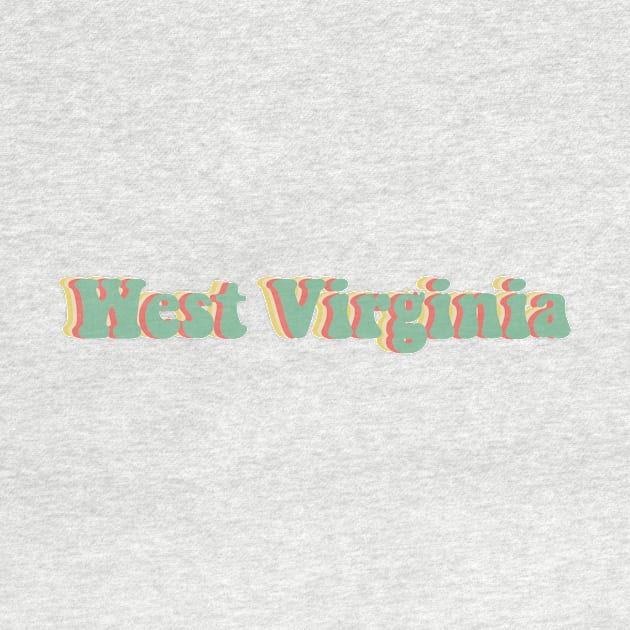 West Virginia 70's by JuliesDesigns